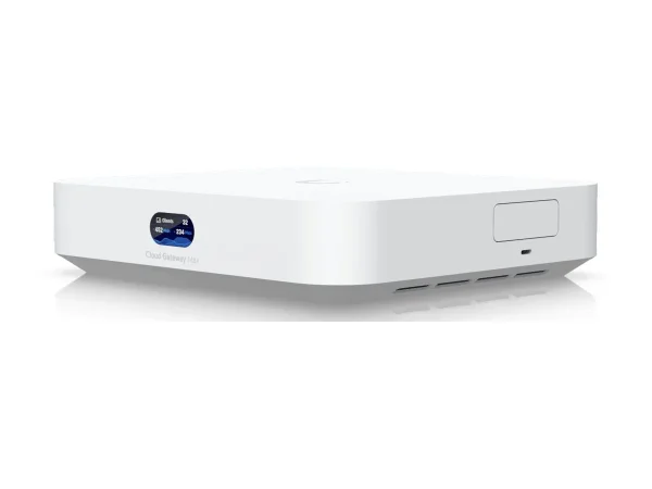 Ubiquiti UniFi Cloud Gateway Max (1xWAN/4xLAN) UCG-MAX Powerful and compact multi-WAN UniFi Cloud Gateway