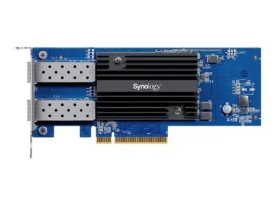 Synology NAS 2x 10GbE SFP+ Netzwerkkarte E10G30-F2