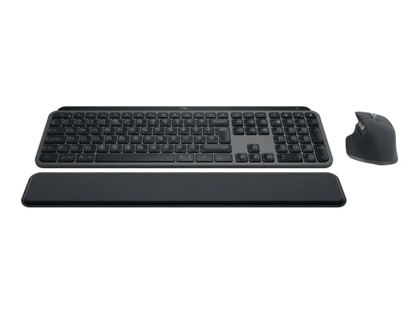 Logitech Desktop MX Keys S Combo BOLT [DE] darkgrey BT MX Keys, MX Master 3S, MX Handballenauflage for B.