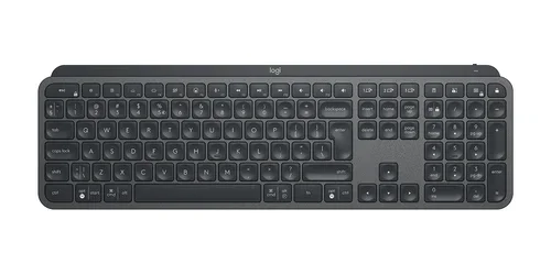 Logitech Keyboard MX Keys for Business [US] graphite BT +++ beleuchtete Tasten, BrownBox