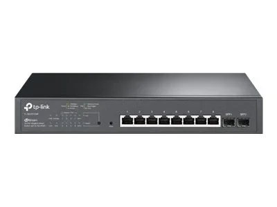 TP-LINK Switch SG2210MP 8xGBit/2xSFP Managed PoE+ (150W)