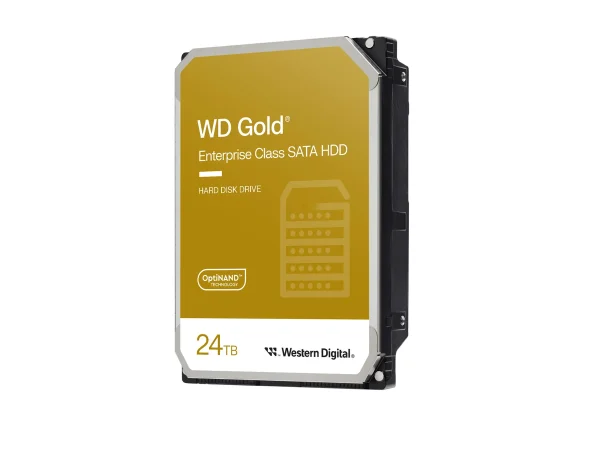 WD HD3.5" SATA3-Raid 24TB WD242KRYZ / Gold (Di)