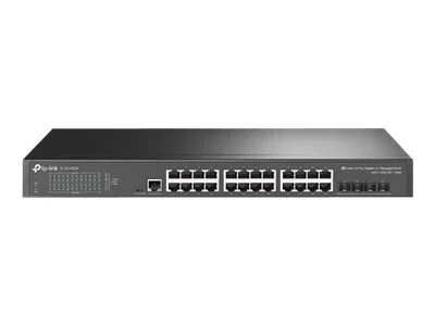 TP-LINK Switch SG3428X 24xGBit/4xSFP+ Managed