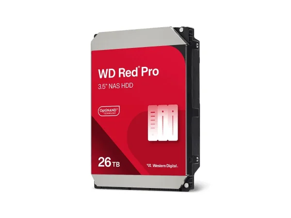 WD HD3.5" SATA3 26TB WD260KFGX / 24x7 / NAS (Di)