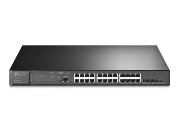 TP-LINK Switch SG3428XMP 24xGBit/4xSFP+ PoE+ (384W) Managed