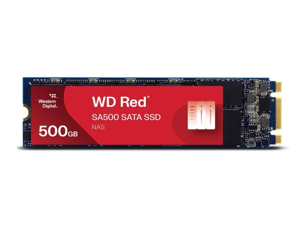 WD SSD M.2 (2280) 500GB Red / NAS 24x7 /SATA3 (Di)