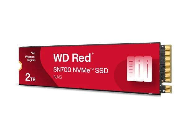 WD SSD M.2 (2280) 2TB Red / NAS 24x7 /NVMe (Di)