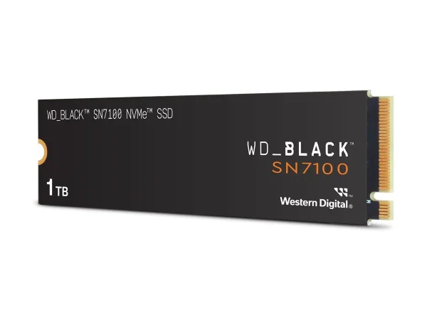 WD SSD M.2 (2280) 1TB Black SN7100 PCIe 4.0/NVMe (Di)