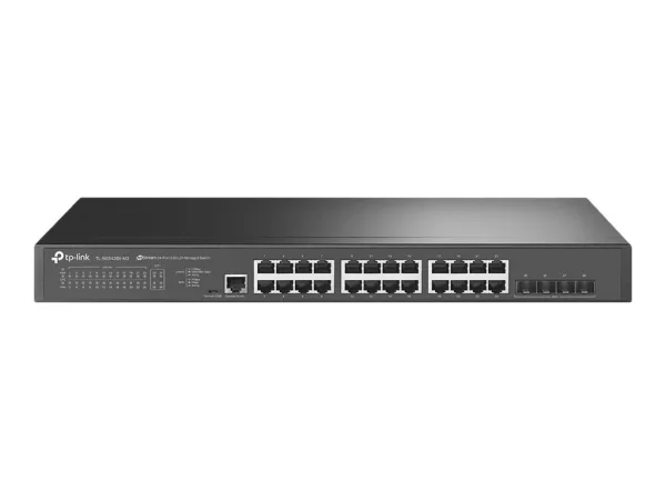 TP-LINK Switch TL-SG3428X-M2 24x 2,5-GBit/4xSFP+Managed Rack Mountable, Omada SDN, 1 Fan, No PoE