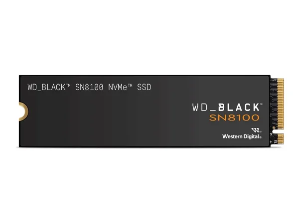 WD SSD M.2 (2280) 4TB Black SN8100 PCIe 5.0/NVMe (Di)