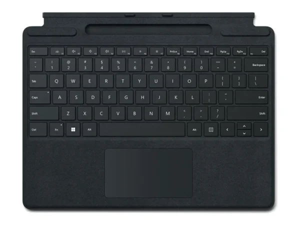 Surface Pro Keyboard [DE/AT] Schwarz + Slim Pen 2 Schwarz mit Copilot Button