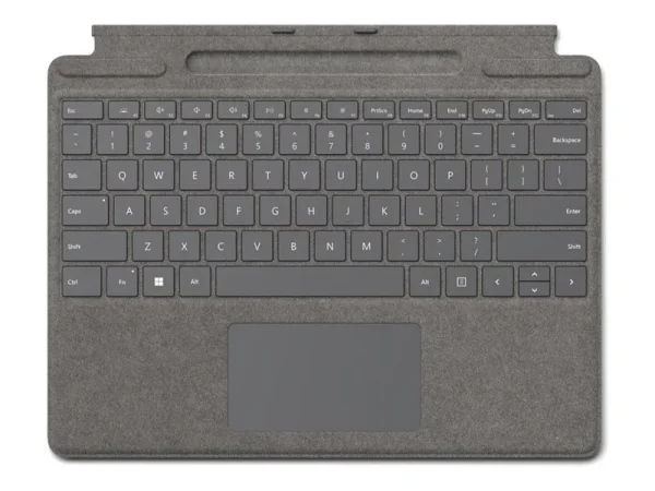 Surface Pro Keyboard [DE/AT] Platin+ Slim Pen 2 Schwarz mit Copilot Button