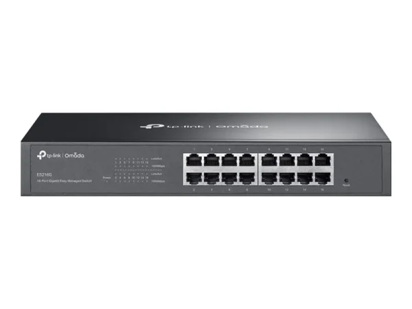 TP-LINK Switch Omada ES216G 16xGBit Managed