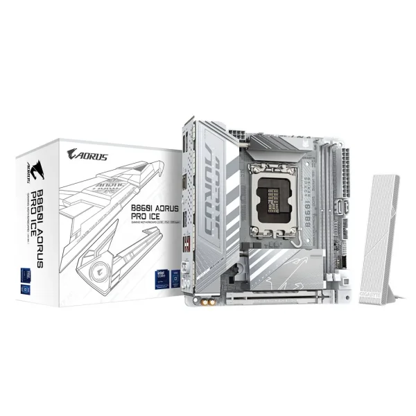 GIGA B860I AORUS PRO ICE S1851/DDR5/MITX