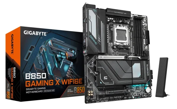 GIGA B850 GAMING X WIFI6E AM5/DDR5/ATX