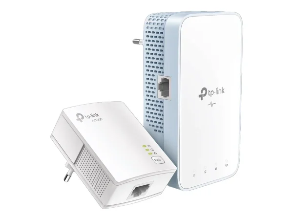 TP-LINK WLAN 1000MBit Powerline Adapter KIT Kit bestehend aus 2 Adaptern