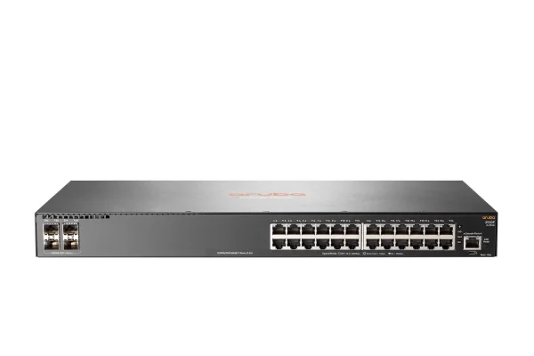 HPE Aruba Switch 2930F-24G 24xGBit/4xSFP+ JL253A