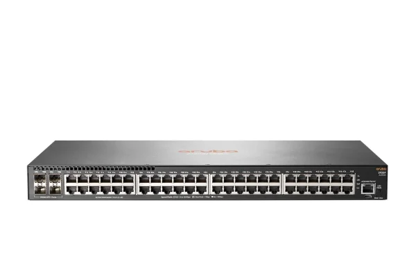 HPE Aruba Switch 2930F-48G 48xGBit/4xSFP+ JL254A