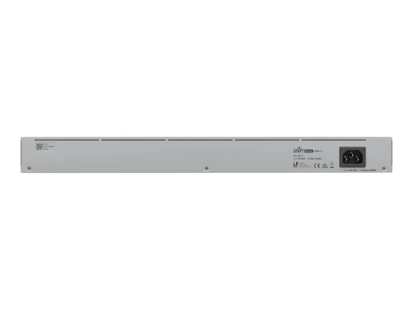 Ubiquiti Switch UniFi 48xRJ45 GBit/4xSFP Managed Gen2 19" Rack-Mountable, Fanless, 1,3" Touchscreen
