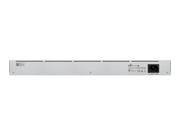 Ubiquiti Switch UniFi 24xRJ45 GBit/2xSFP Managed 16xPoE 95W Gen2 19" Rack-Mountable, Fanless, 1,3" Touchscreen