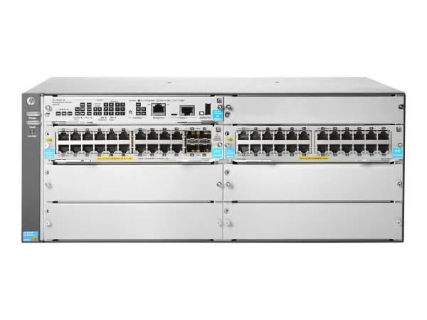 HP Switch 5406R 44GT PoE+/4SFP+ nPSU v3 zl2 JL003A