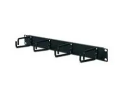 1U HORIZONTAL CABLE ORGANIZER