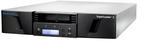 SUPERLOADER 3 1X LTO7HH 8 SLOTS SAS RACKMOUNT