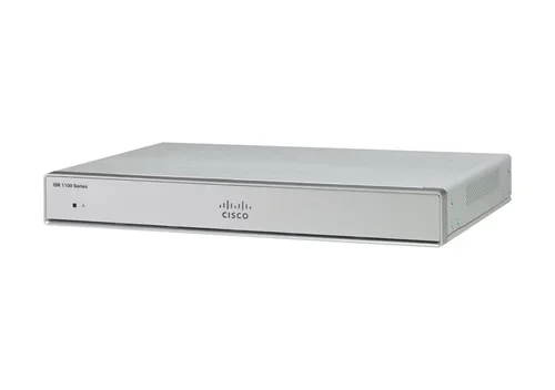 ISR 1100 4 PORTS DUAL GE WAN ETHERNET ROUTER
