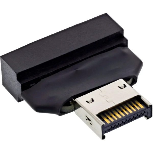 InLine® USB 3.2 Typ-E Key-A zu USB 3.0 Mainboard Adapter intern