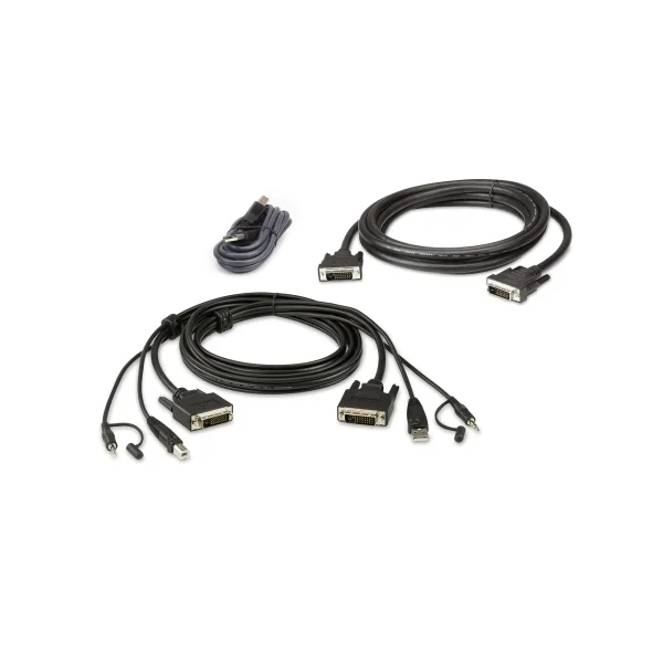 ATEN 2L-7D03UDX5 KVM Kabelsatz, USB DVI-D Dual Display Secure KVM, 3m