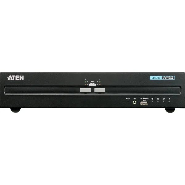 ATEN CS1142D KVM Secure Switch, 2-fach, DVI Dual Display, USB, Audio