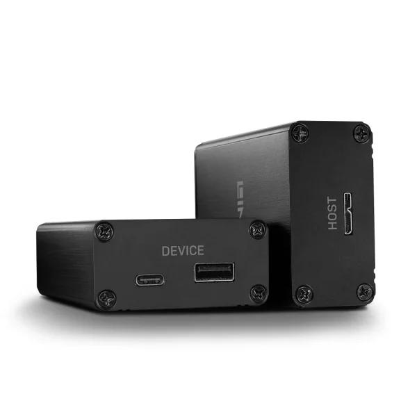 300m 2 Port Fibre Optic USB 3.0 Extender