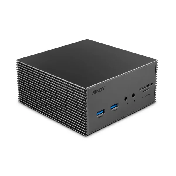 DST-Pro 101, USB C Laptop Dockingstation mit 4K-Unterstützung und 100W-Netzteil