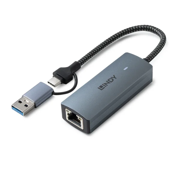 USB 3.2 Gen 1 auf 5G Ethernet Konverter