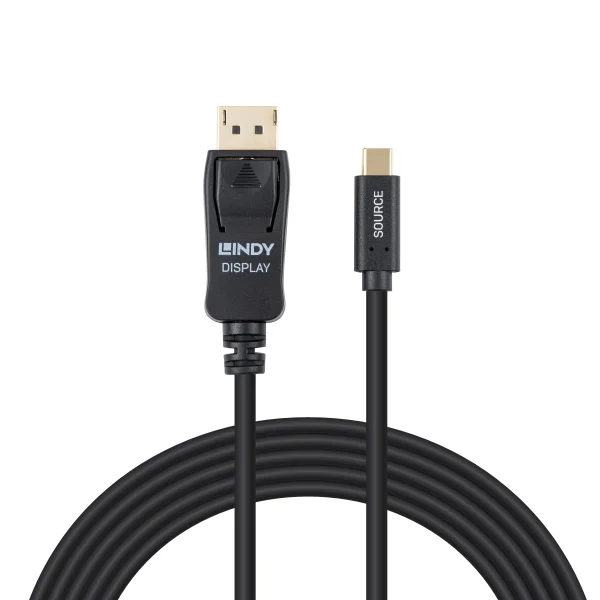 3m USB Typ C an DisplayPort 4K60 Adapterkabel mit HDR