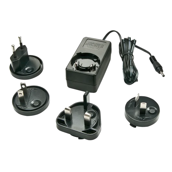 5VDC 3A Multi-Country Netzteil, 3.5/1.35mm