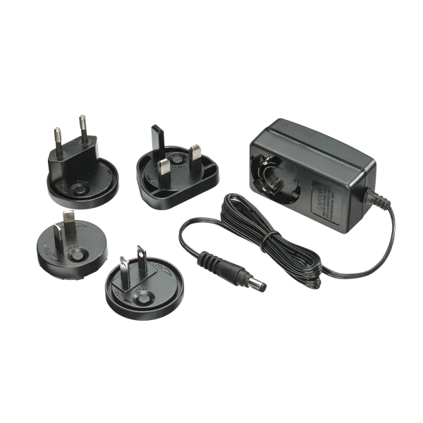 9VDC 2A Multi-Country Netzteil, 5.5/2.1mm