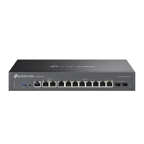OMADA MULTI-GIGABIT VPN ROUTER 2X 2.5G WAN 2X SFP WAN 8X 1G LAN