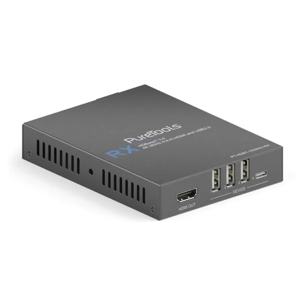 HDBaseT 3.0 HDMI und USB-C Receiver - Video und Daten