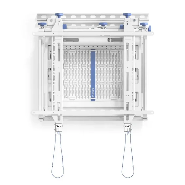 Soft-Touch Pop-Out Halterung - weiß, 40kg