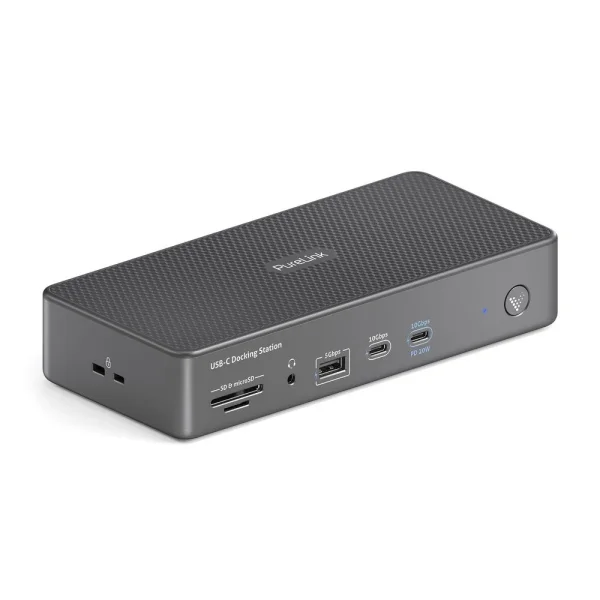 18-in-1 USB-C DisplayLink Docking Station