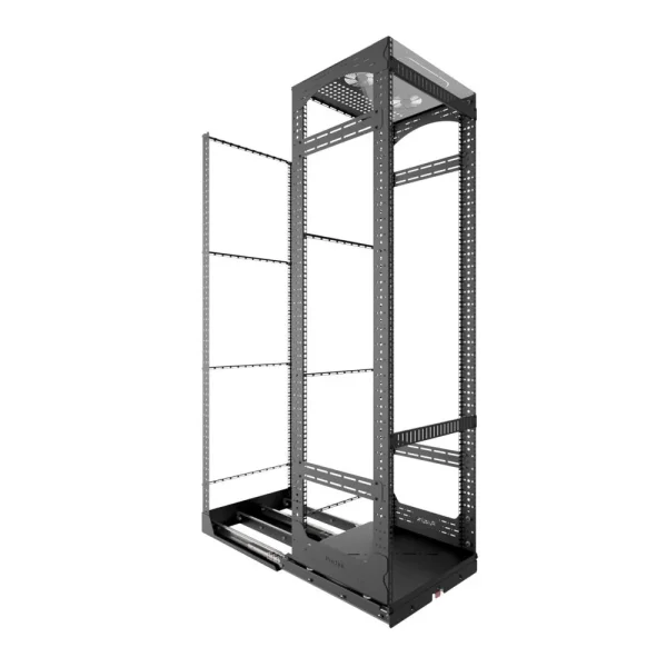 19" Hochbelastbares ausziehbares und drehbares Rack, 36RU