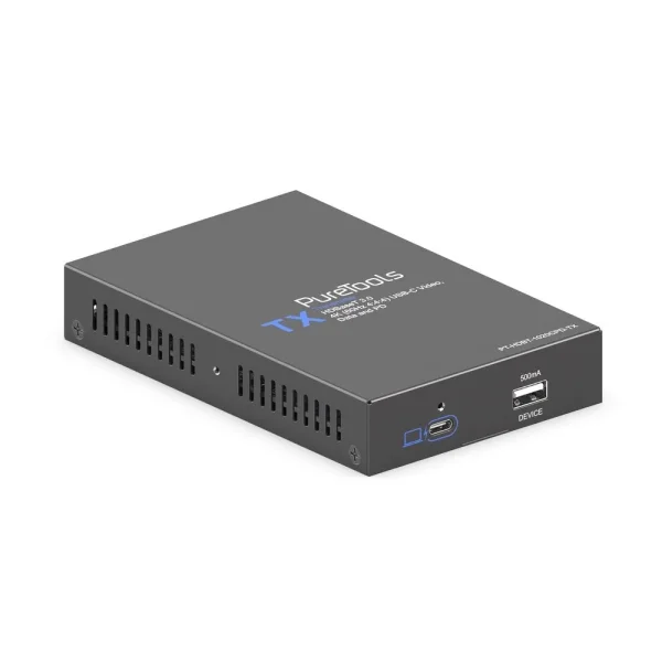 HDBaseT 3.0 USB-C Video- und Datentransmitter mit PD
