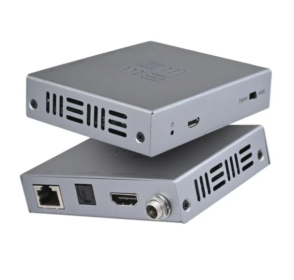 XTND Audio (100) eARC: 100m Audio Extender über Cat.6