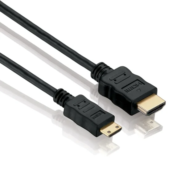 HDSupply High Speed Mini HDMI Kabel mit Ethernet 0,50m