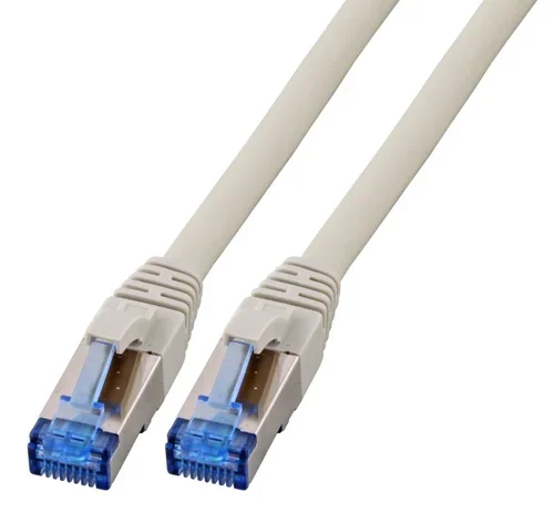 RJ45 PATCHKABEL S/FTP CAT.6A. CAT.7 RAW-CABLE TPE FLEX 20M