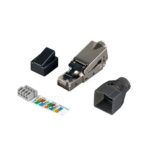RJ45 STECKER STP CAT.6 FELDK ONFEKTIONIERBAR