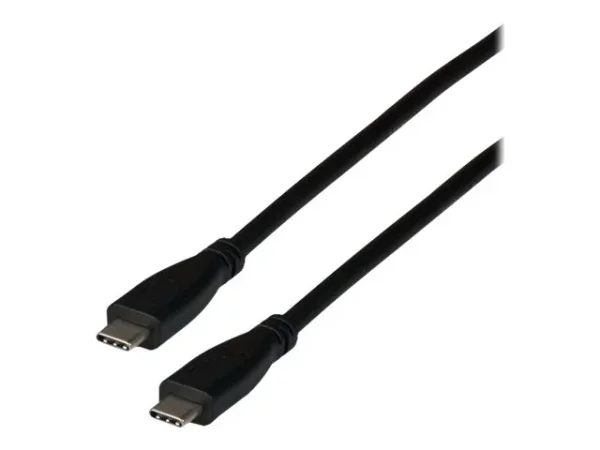 USB 4.0 40GBIT ANSCHLUSSKABEL. TYP-C STECKER -  TYP-C STECKER.