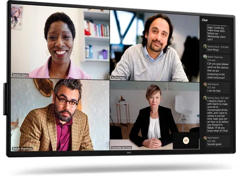 TFT P5525QC 54.64IN 8MS 3840X2160 16:9 HDMI DP USB RJ45