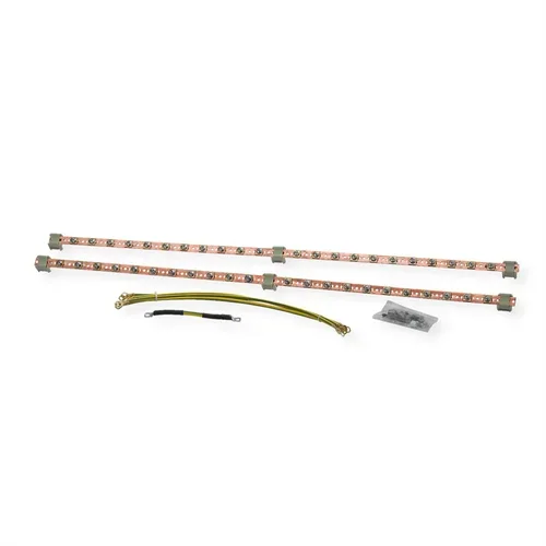 POTENTIAL-AUSGLEICHSSCHIENE 820MM INCL EARTHING CABLE 820MM